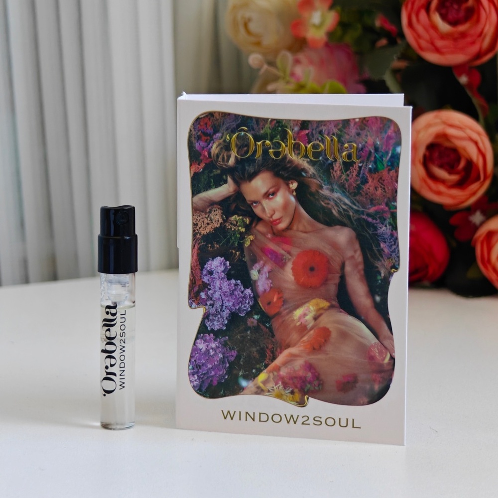 New Orabella Window2soul Spray Sample 1.5ml/0.05oz